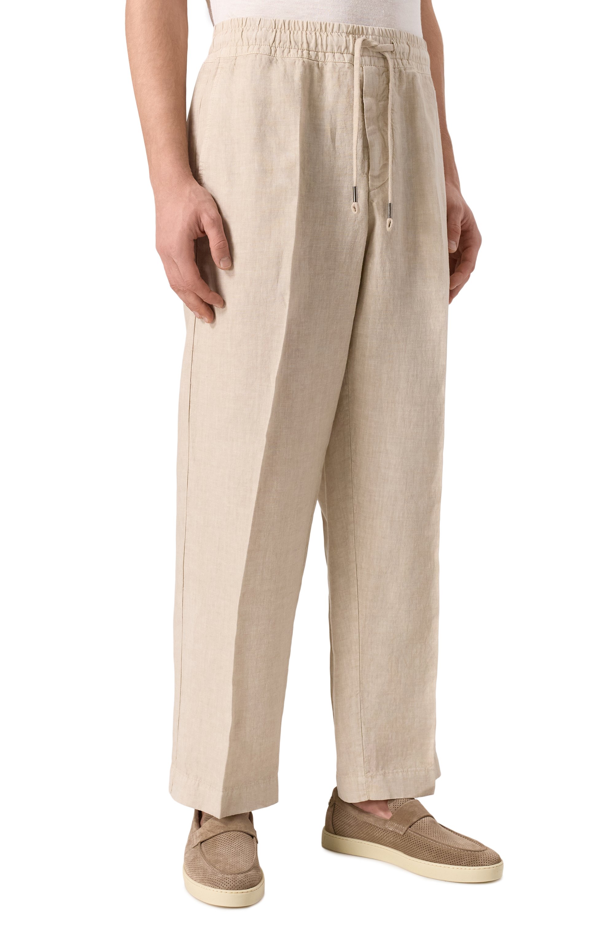 Льняные брюки INLINUM, арт. PAJAMA18, фото 3