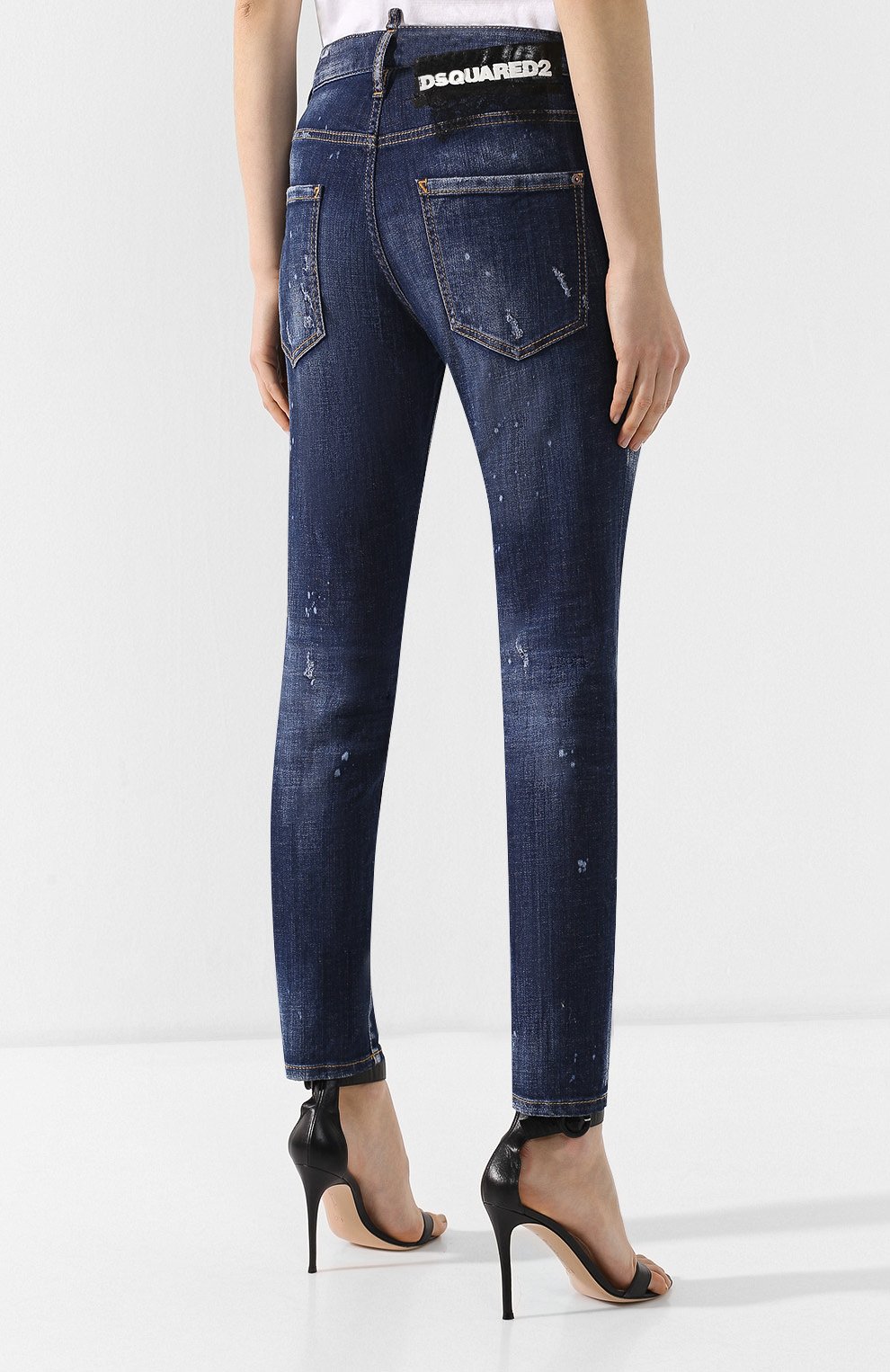 Джинсы с потертостями DSQUARED2, арт. S75LB0110/S30342, фото 4