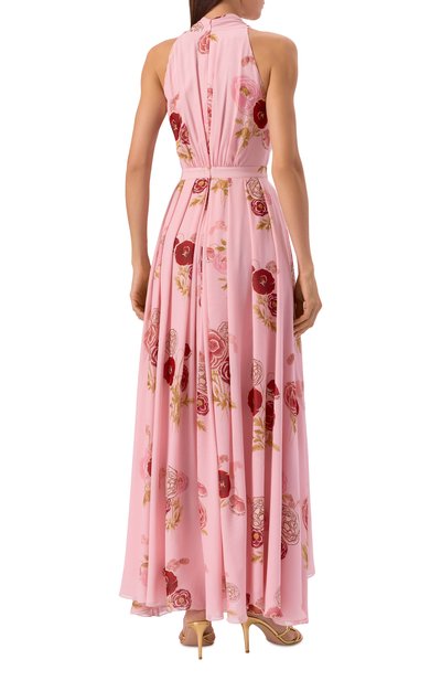 Шелковое платье GIAMBATTISTA VALLI, арт. 26SSRVCA5016/30PRI, фото 3