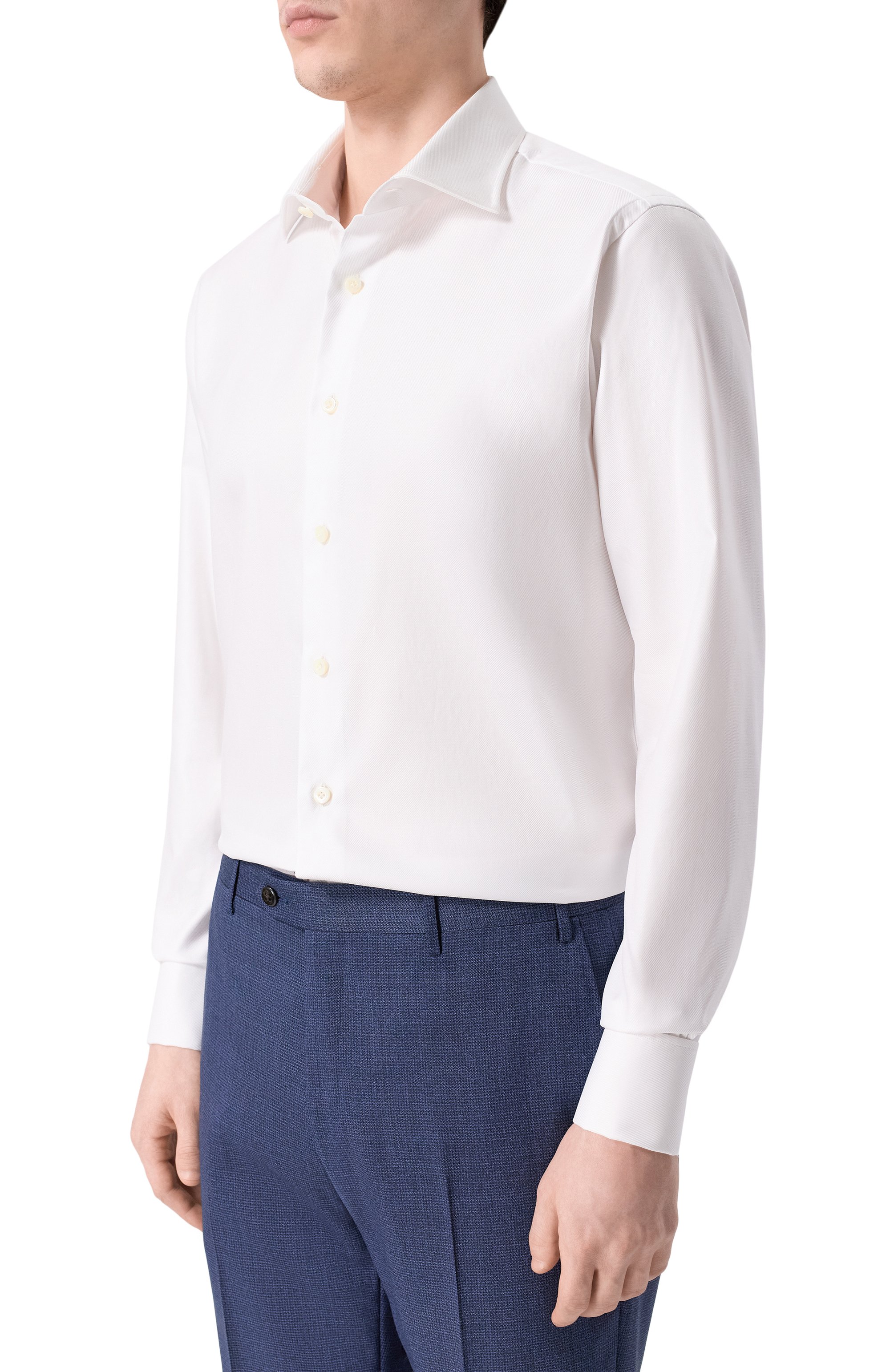 Хлопковая сорочка ALESSANDRO GHERARDI, арт. BR1-2G-7D/M042, фото 3