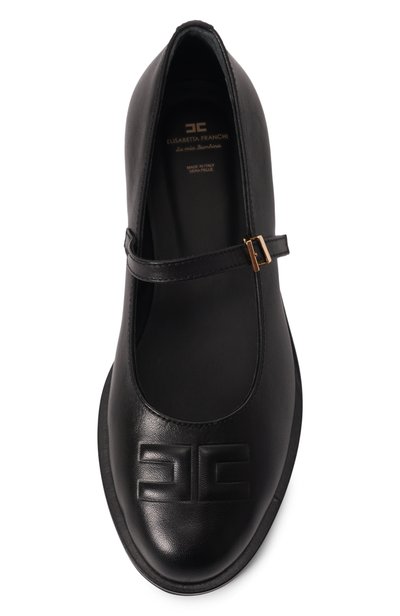 Кожаные туфли ELISABETTA FRANCHI LA MIA BAMBINA, арт. F4A3-E0632-1251999-, фото 4