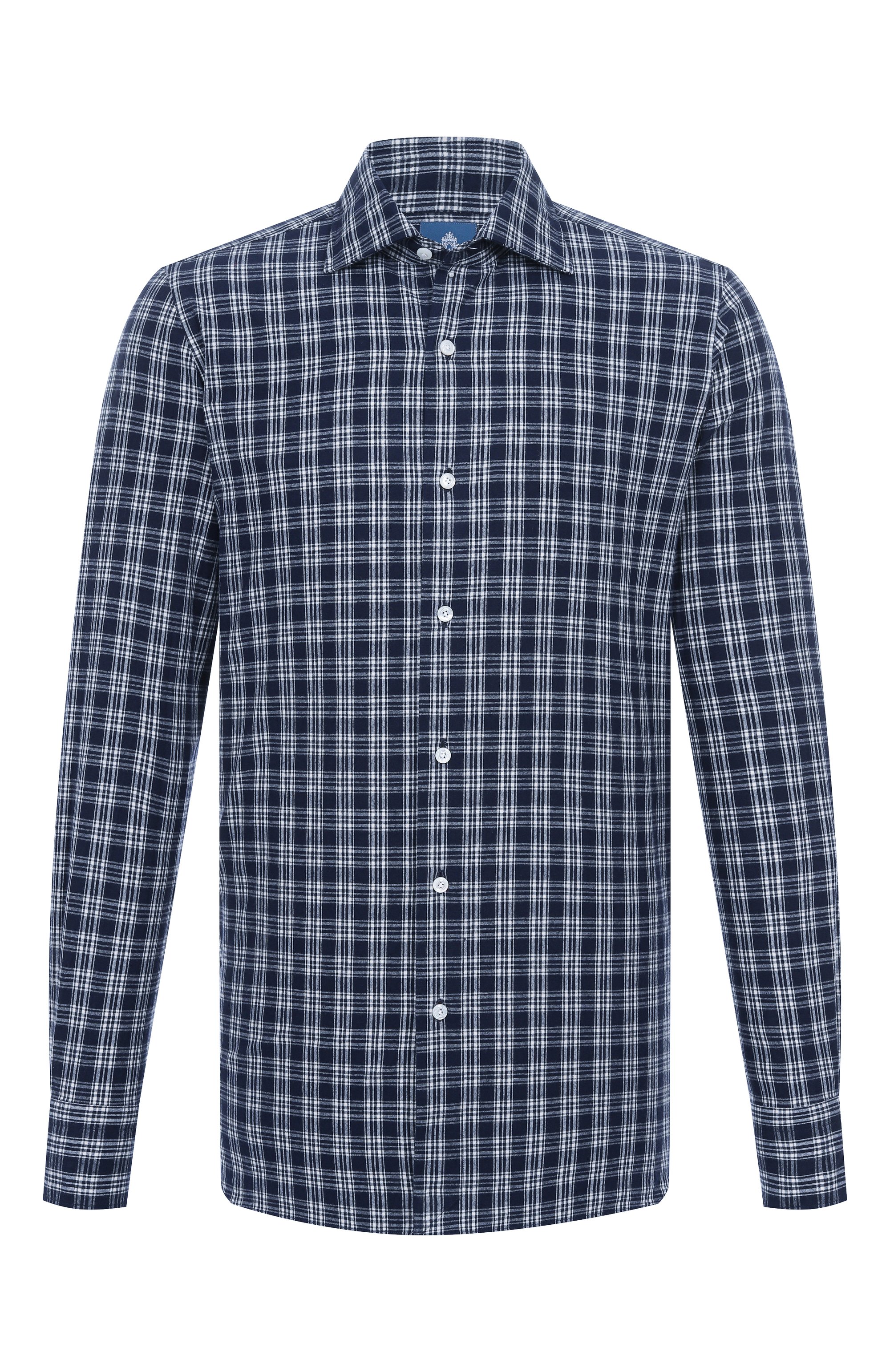 Хлопковая рубашка FINAMORE 1925, арт. NAP0LI/A5093, фото 1