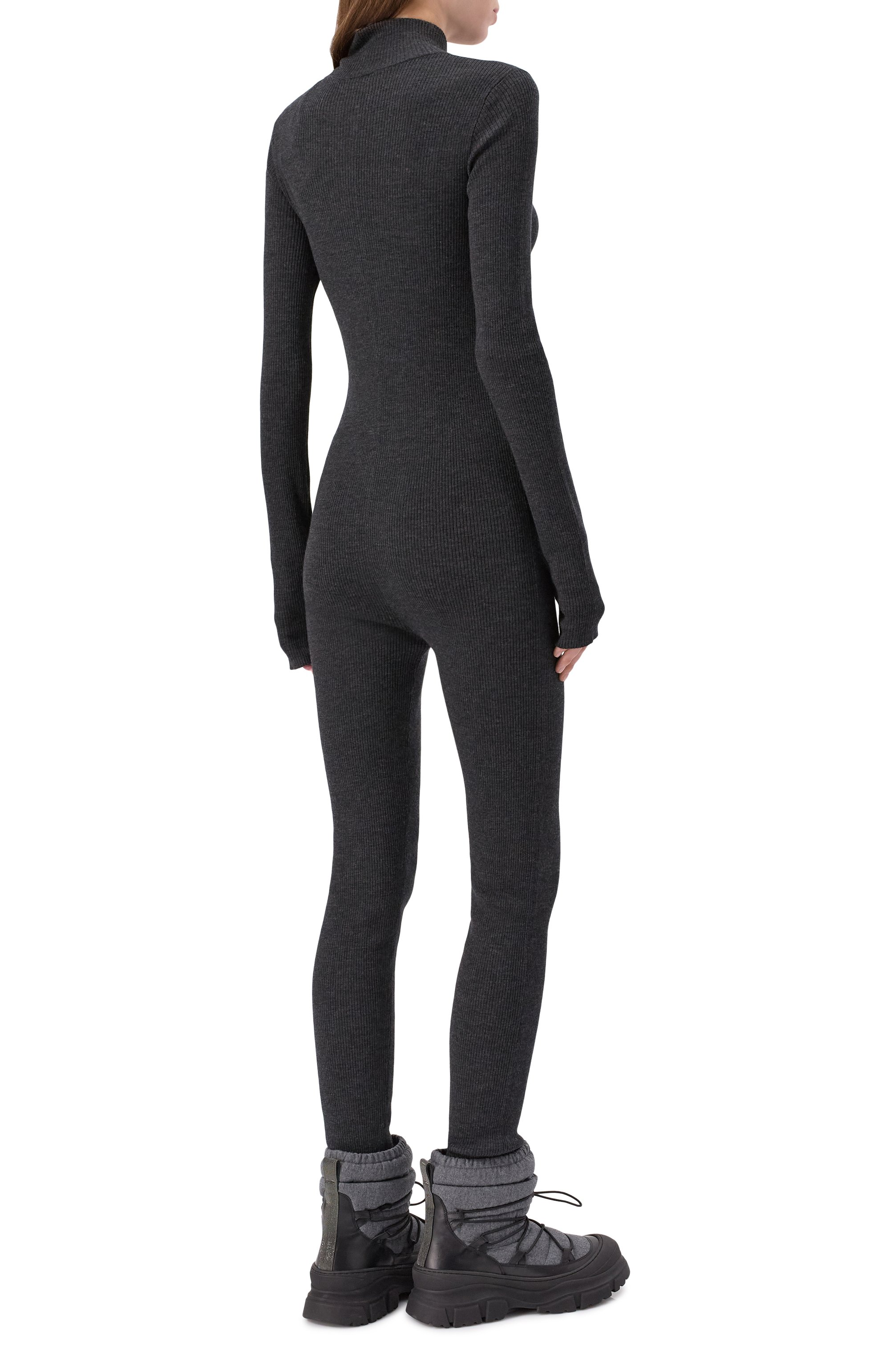 Комбинезон из шерсти и кашемира BRUNELLO CUCINELLI, арт. M14817699, фото 4