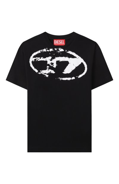 Хлопковая футболка DIESEL, арт. J02240/KYAUN