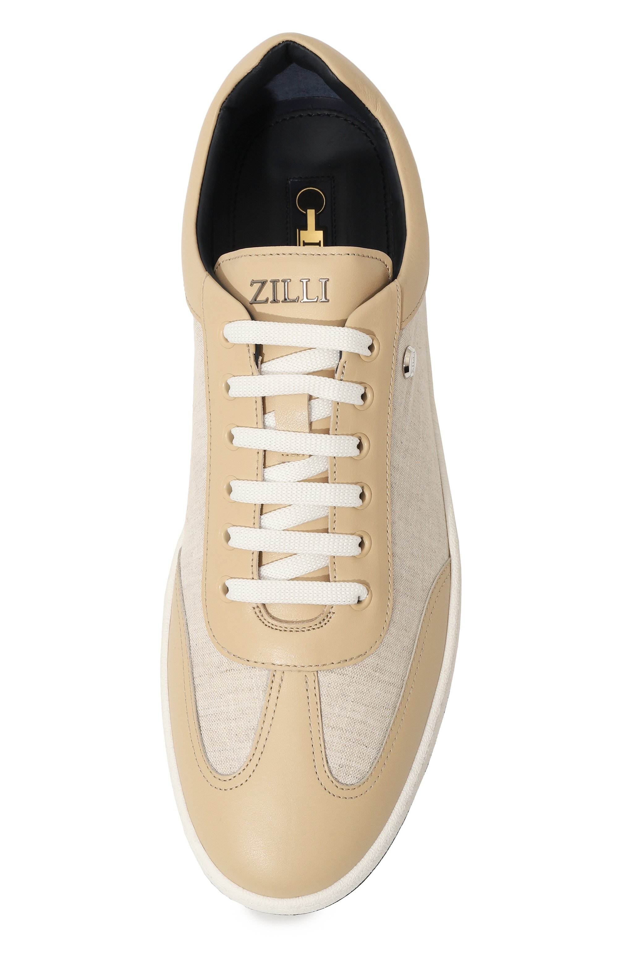 Комбинированные кеды ZILLI, арт. H0068AM1019VSHA01, фото 6