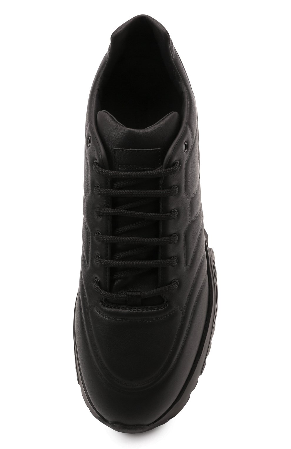 Кожаные кроссовки GIORGIO ARMANI, арт. X2X156/XN138, фото 6