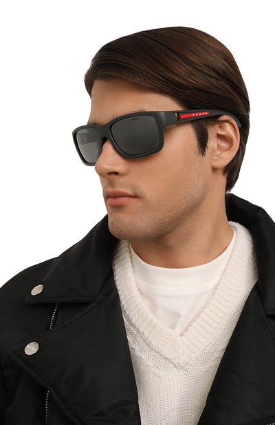 Солнцезащитные очки PRADA LINEA ROSSA, арт. 01WS-UFK07H, фото 2