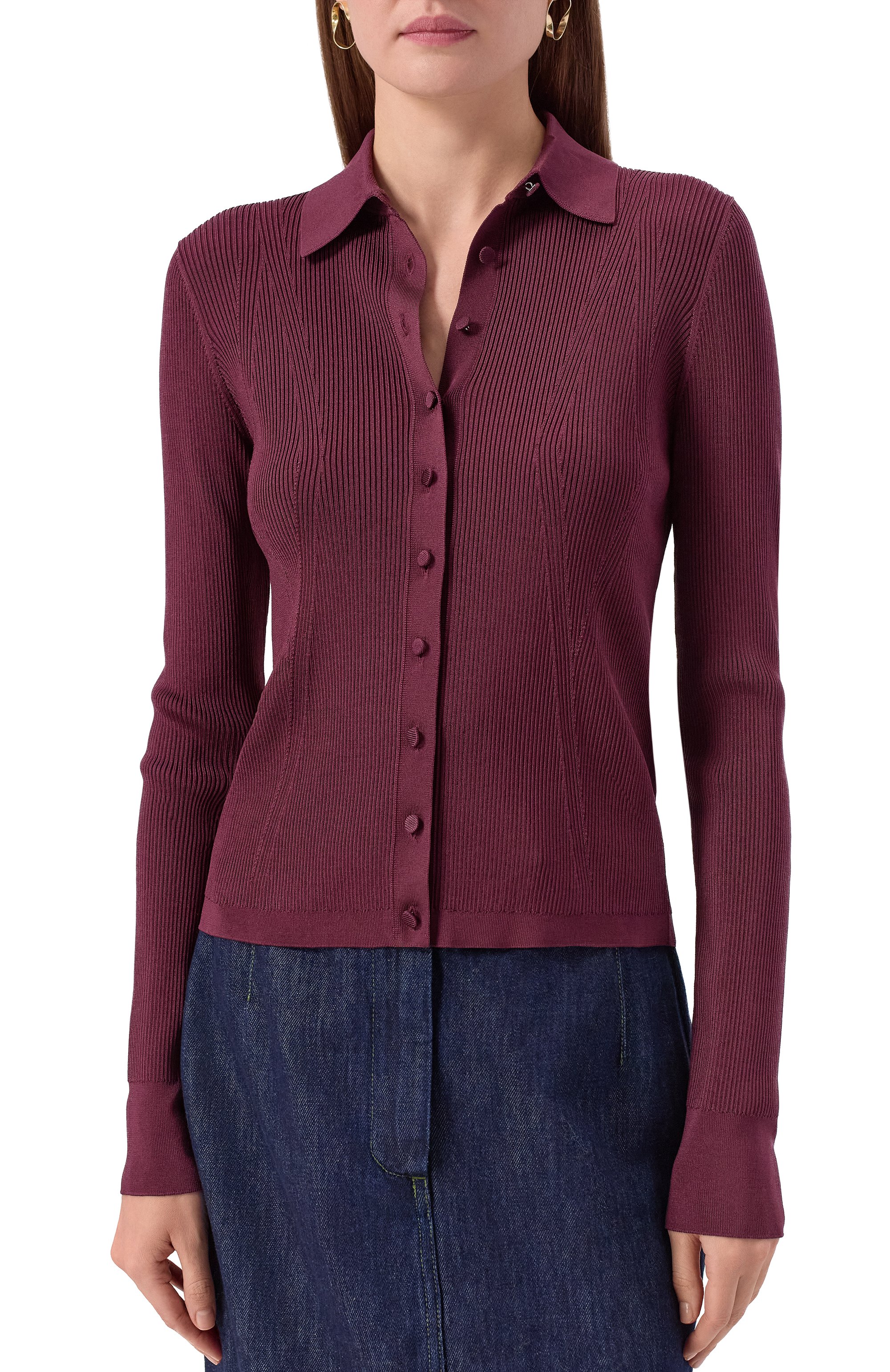 Кардиган из вискозы DRIES VAN NOTEN, арт. 252-011211-2706, фото 3