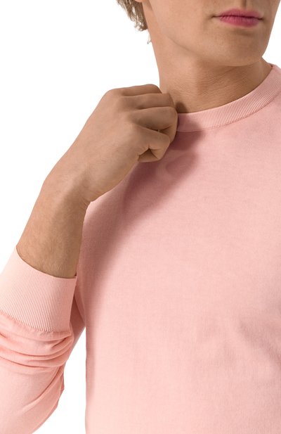 Хлопковый джемпер FEDELI, арт. 8UED8015, фото 5