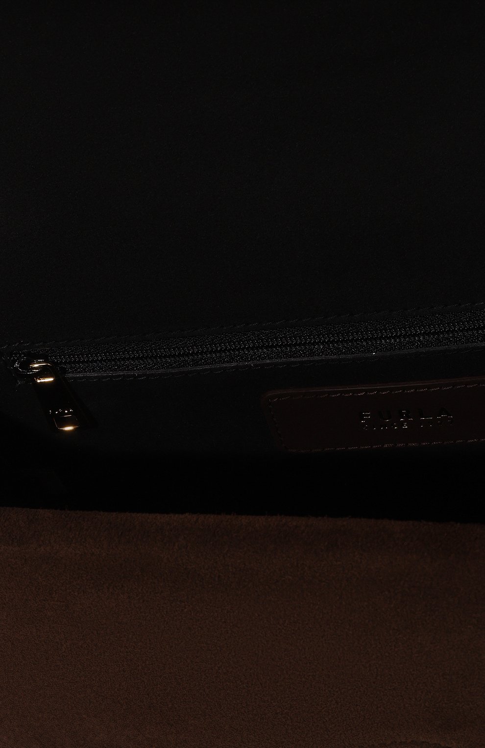 Сумка furla sfera small FURLA коричневого цвета по цене 53500 руб., арт. WB01490, фото 5 Сумка furla sfera small FURLA, арт. WB01490, фото 5