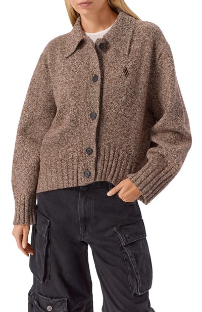 Кардиган из шерсти и кашемира THE ATTICO, арт. 260WCD00013/KWS012AA, фото 3