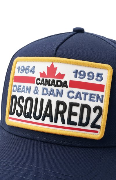 Хлопковая бейсболка DSQUARED2, арт. BCM0922/05C00001, фото 4