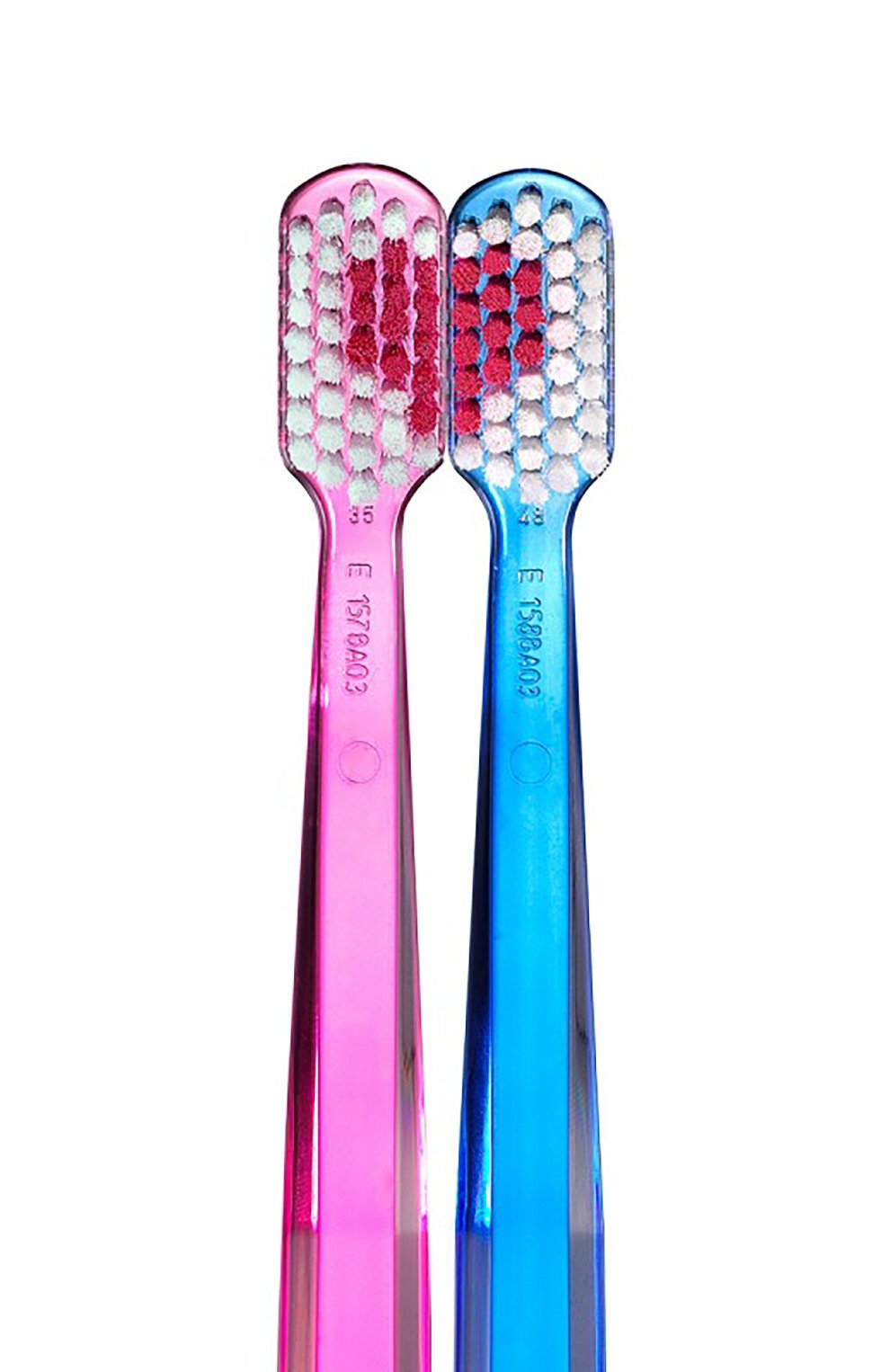 Набор зубных щеток "ultrasoft" duo love CURAPROX, арт. 7612412426366, фото 2