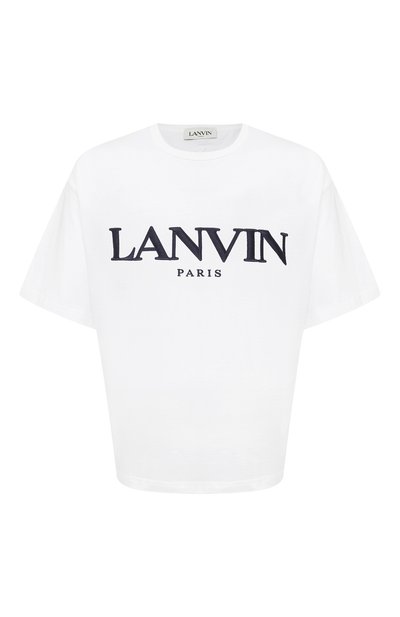 Хлопковая футболка LANVIN, арт. RM-JE0011-JR54-P21, фото 1
