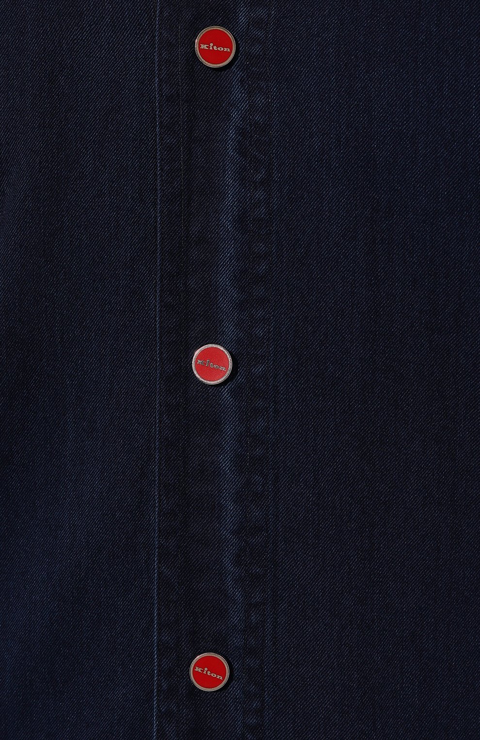 Джинсовая рубашка KITON, арт. UMCMARH08858, фото 5