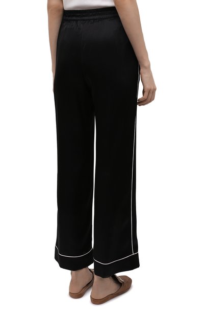Шелковые брюки DOLCE & GABBANA, арт. FTB0MT/FU1AU, фото 4