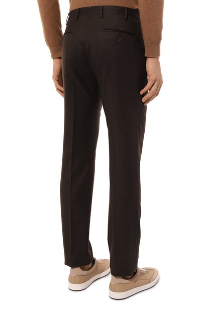 Шерстяные брюки CORNELIANI, арт. 945B01-9418111, фото 4