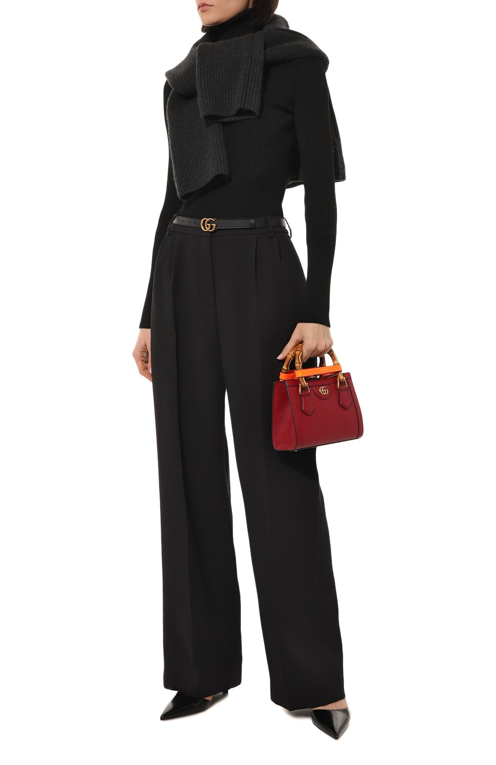 Сумка-тоут diana mini GUCCI, арт. 655661 17QDT, фото 7