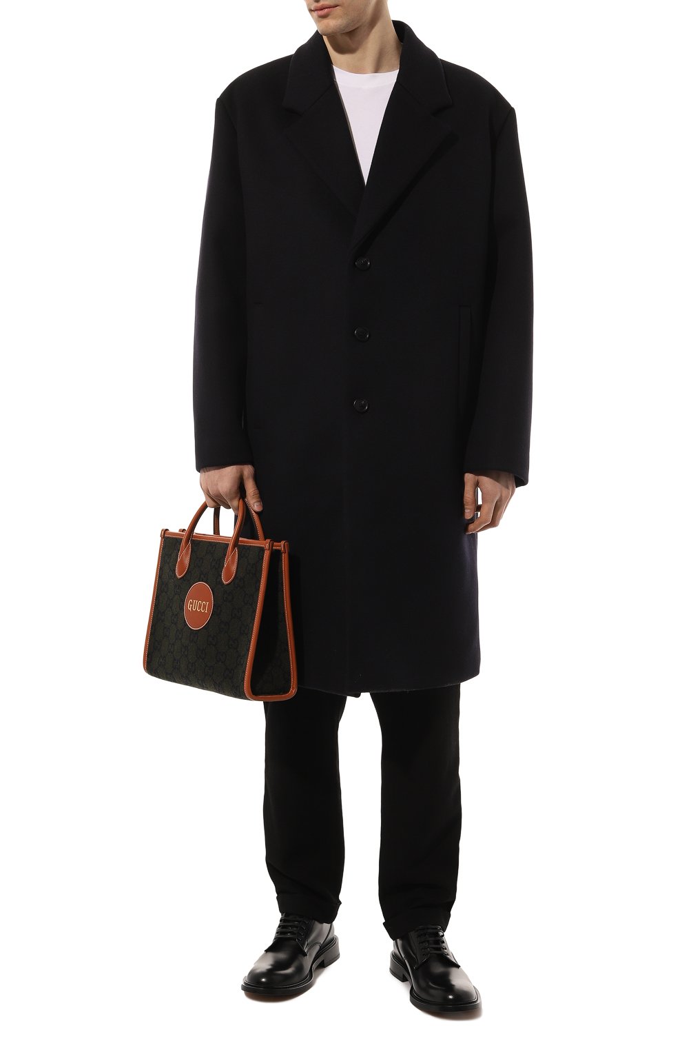 Текстильная сумка-тоут GUCCI, арт. 681349 2K3ET, фото 7