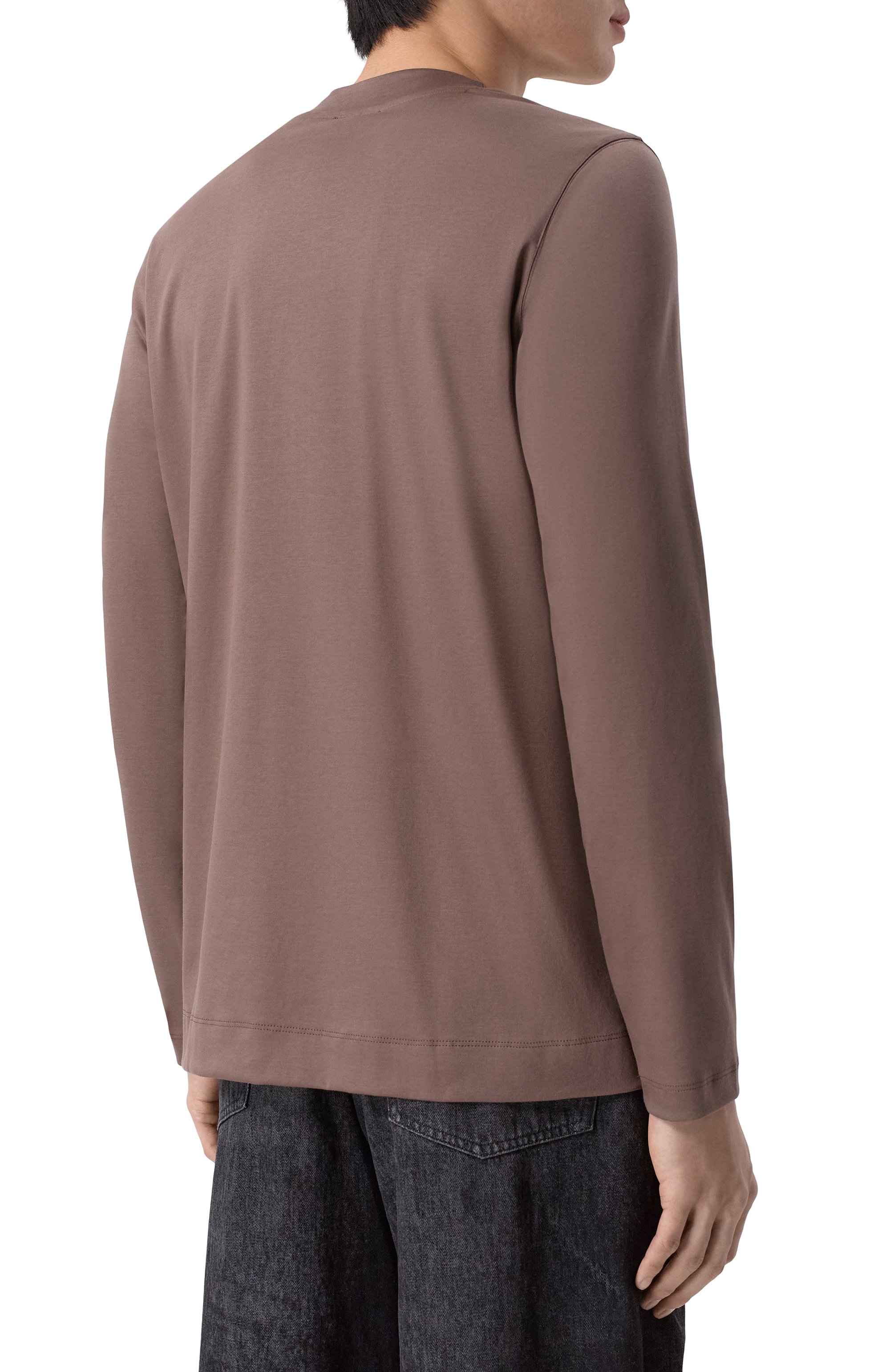 Хлопковый лонгслив VAN LAACK, арт. VL-PAM0S-XX/180031, фото 4