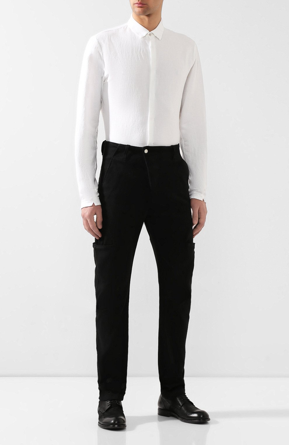 Рубашка из смеси вискозы и хлопка TRANSIT, арт. CFUTRJ1360, фото 2