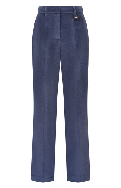 Женские бархатные брюки LORENA ANTONIAZZI, арт. PA01A/5042