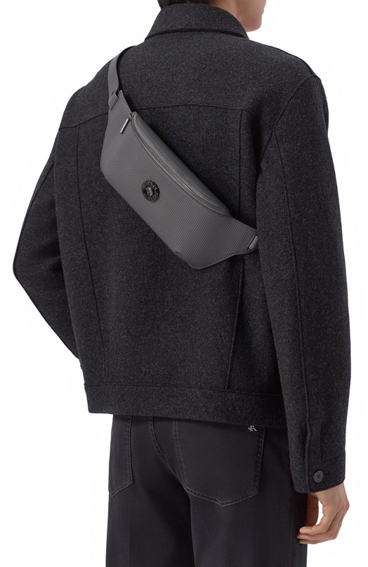 Поясная сумка Stefano Ricci ND235I1GU/VH Серый  ND235I1GU/VH Фото 2