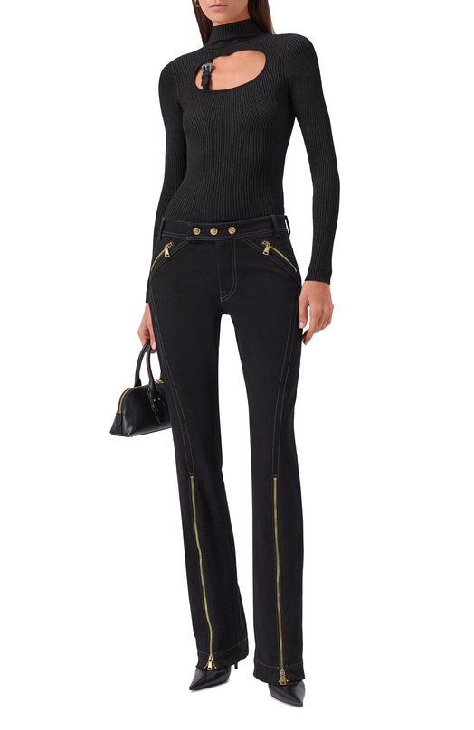 Джинсы Versace Jeans Couture 79HAB56M/DT037Q Чёрный  79HAB56M/DT037Q Фото 2