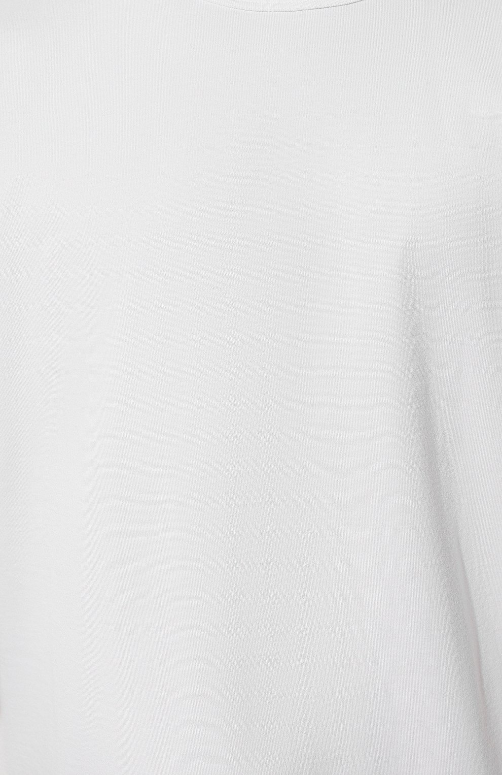 Хлопковая футболка ALEXANDER MCQUEEN белого цвета по цене 43150 руб., арт. 666626/QTZ7B0900, фото 5 Хлопковая футболка ALEXANDER MCQUEEN, арт. 666626/QTZ7B0900, фото 5