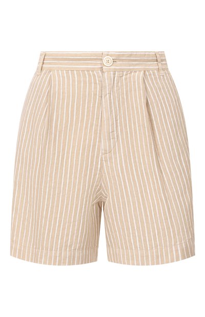 Женские льняные шорты 120% LINO, арт. 33ALIW29Q2/000G471