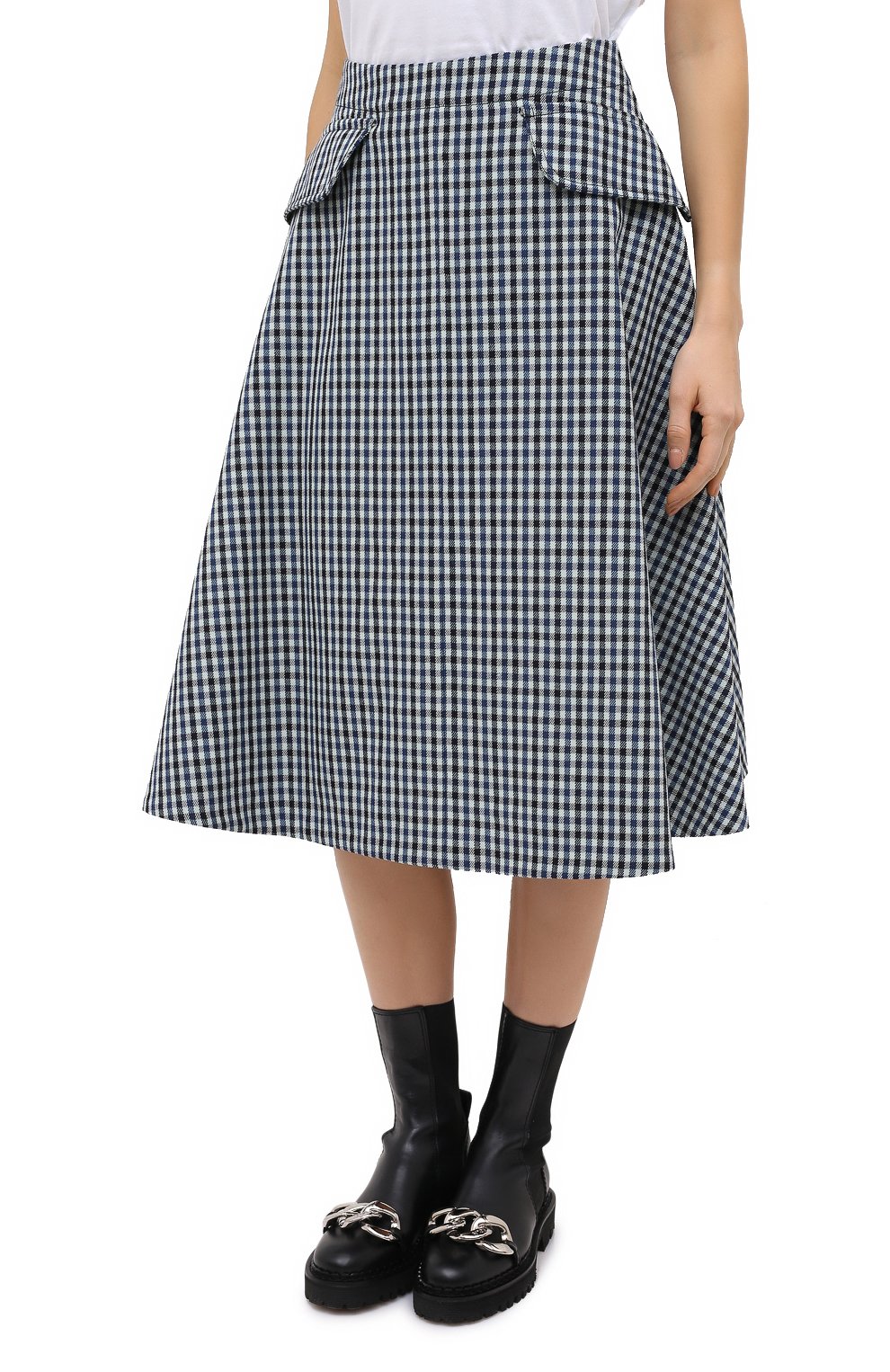 Шерстяная юбка LANVIN, арт. RW-ST425U-4586-A20, фото 3