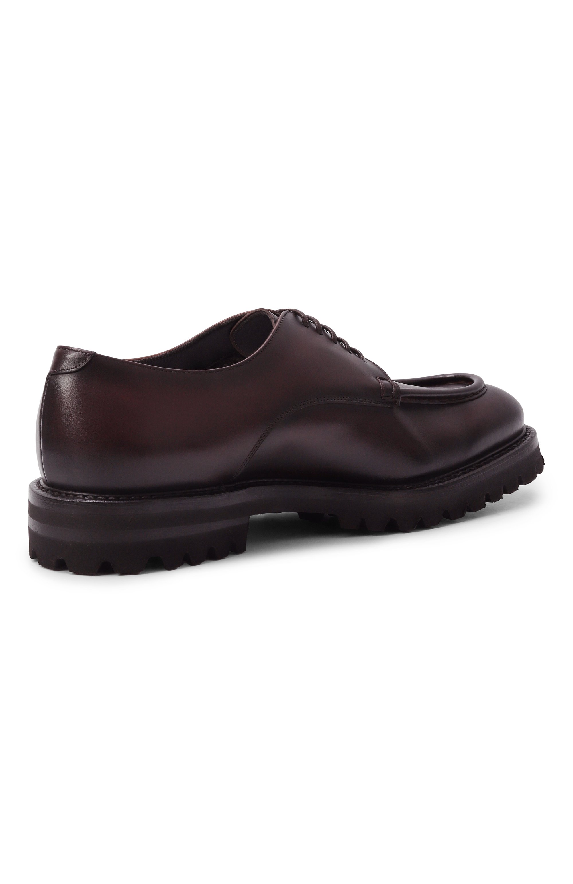 Кожаные дерби wels W.GIBBS, арт. 7260008/0ASI DELAVE FUR, фото 5