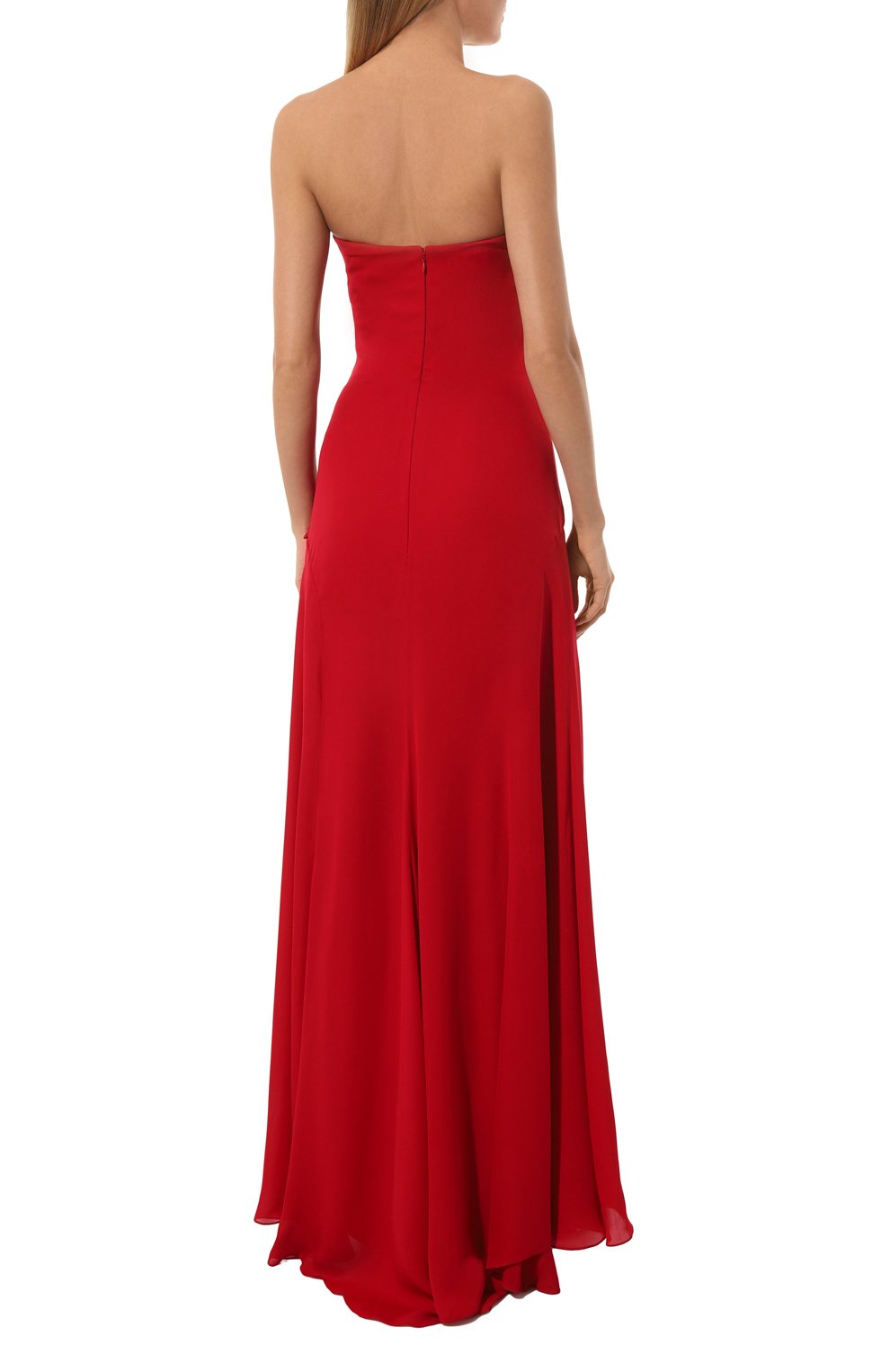 Шелковое платье RALPH LAUREN, арт. 916/IVM04/SVM04, фото 4