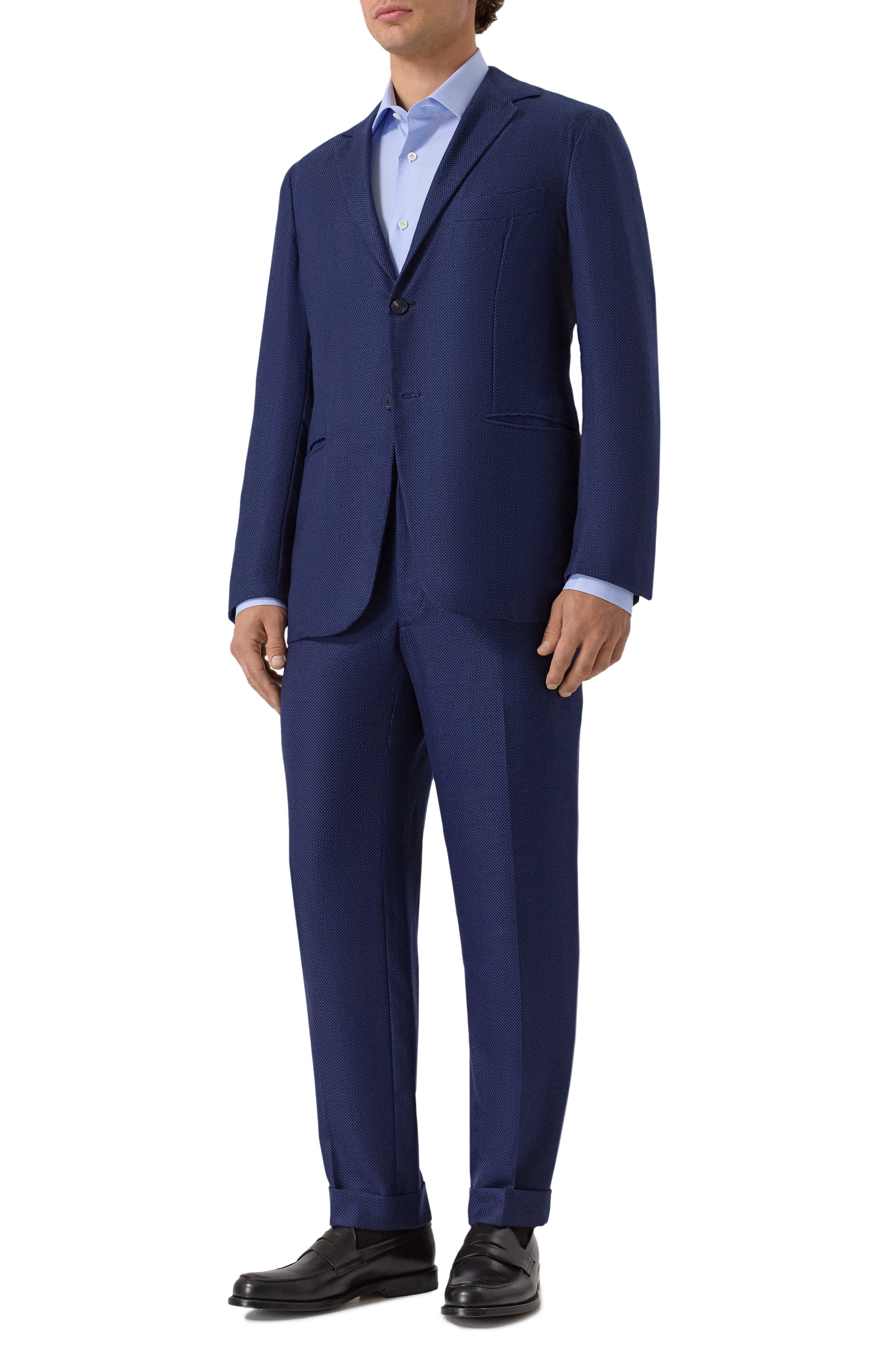 Костюм из кашемира и шелка KITON, арт. UAS0101K01S83, фото 2