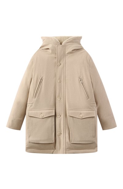 Шерстяная парка BRUNELLO CUCINELLI, арт. BM463J312B