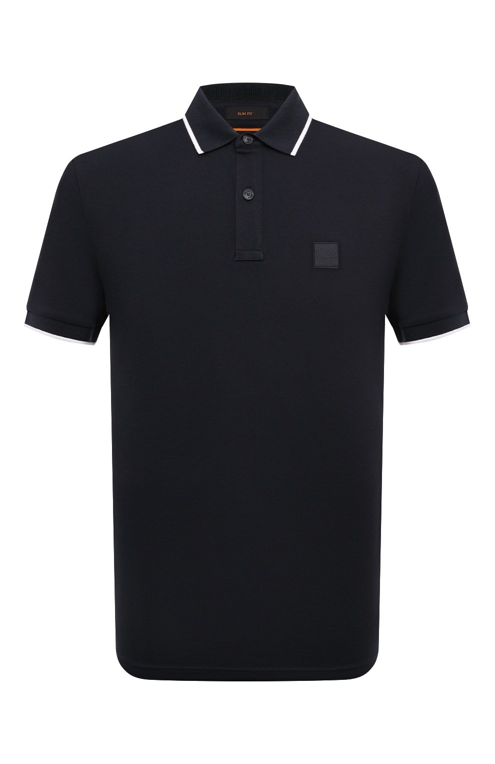 Хлопковое поло BOSS ORANGE, арт. 50507699, фото 1