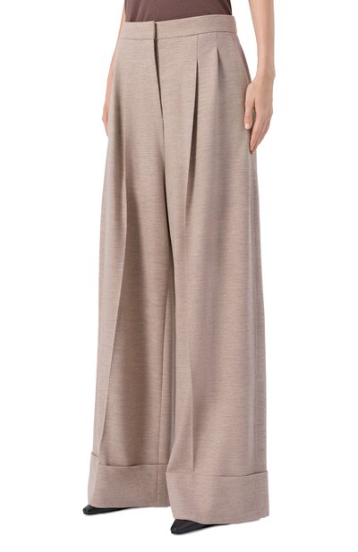 Шерстяные брюки BOSS, арт. 50550804, фото 3