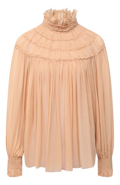 Шелковая блузка CHLOÉ, арт. CHC21SHT01006, фото 1