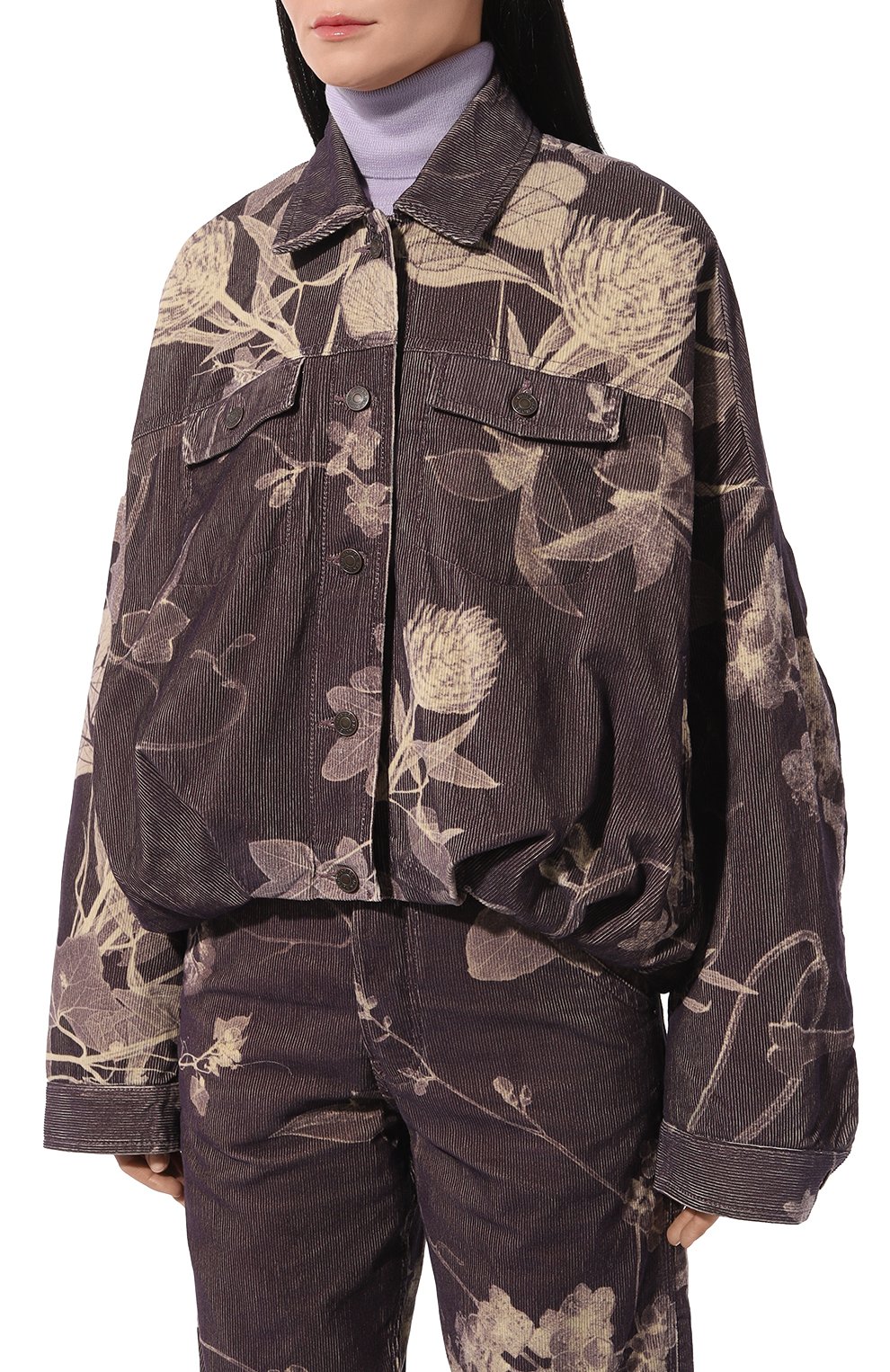 Вельветовая куртка DRIES VAN NOTEN, арт. 232-010506-7044, фото 3