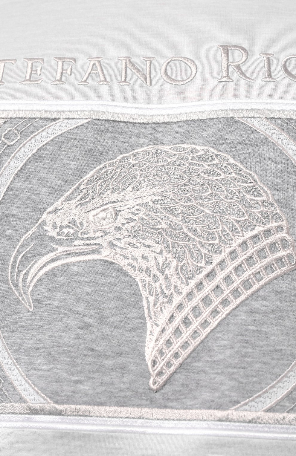 Хлопковая футболка STEFANO RICCI, арт. MNH3202400/TE0001, фото 5