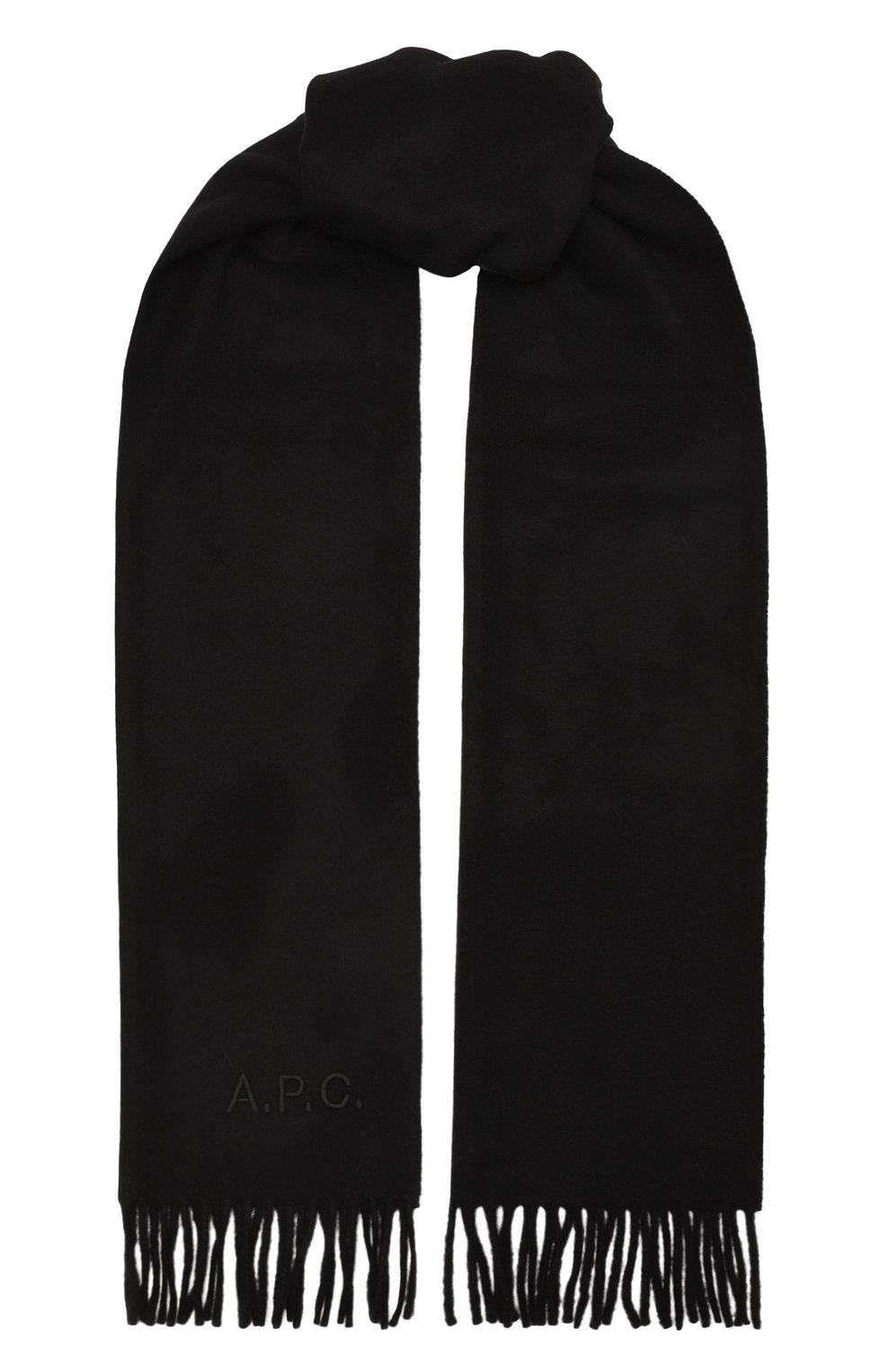 Шерстяной шарф A.P.C., арт. W0AFE-M15171, фото 1