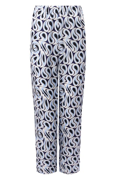 Женские шелковые брюки MARNI, арт. PAMA014A04/TSF21