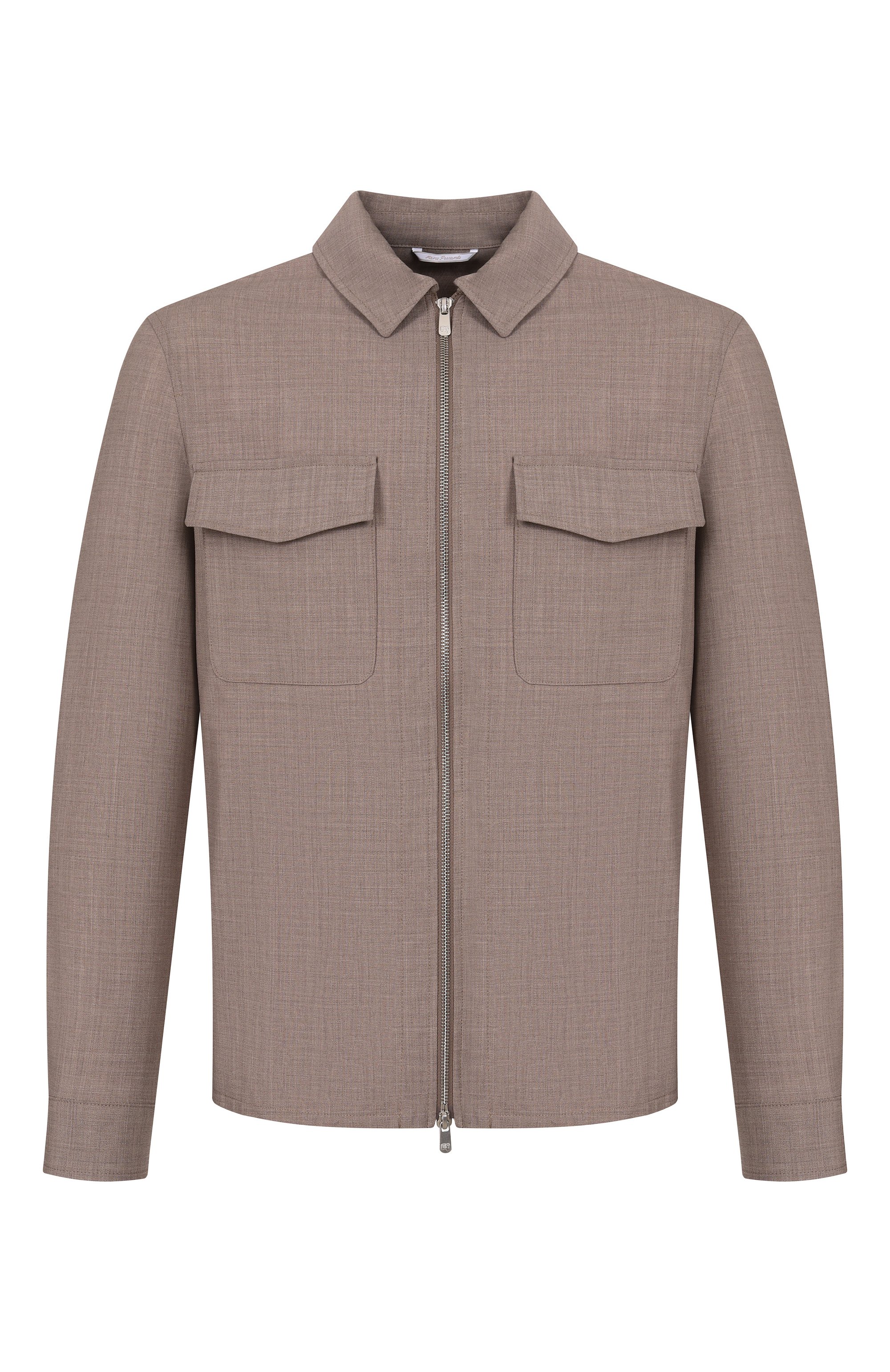 Шерстяная куртка-рубашка MARCO PESCAROLO, арт. URUS/5320, фото 1