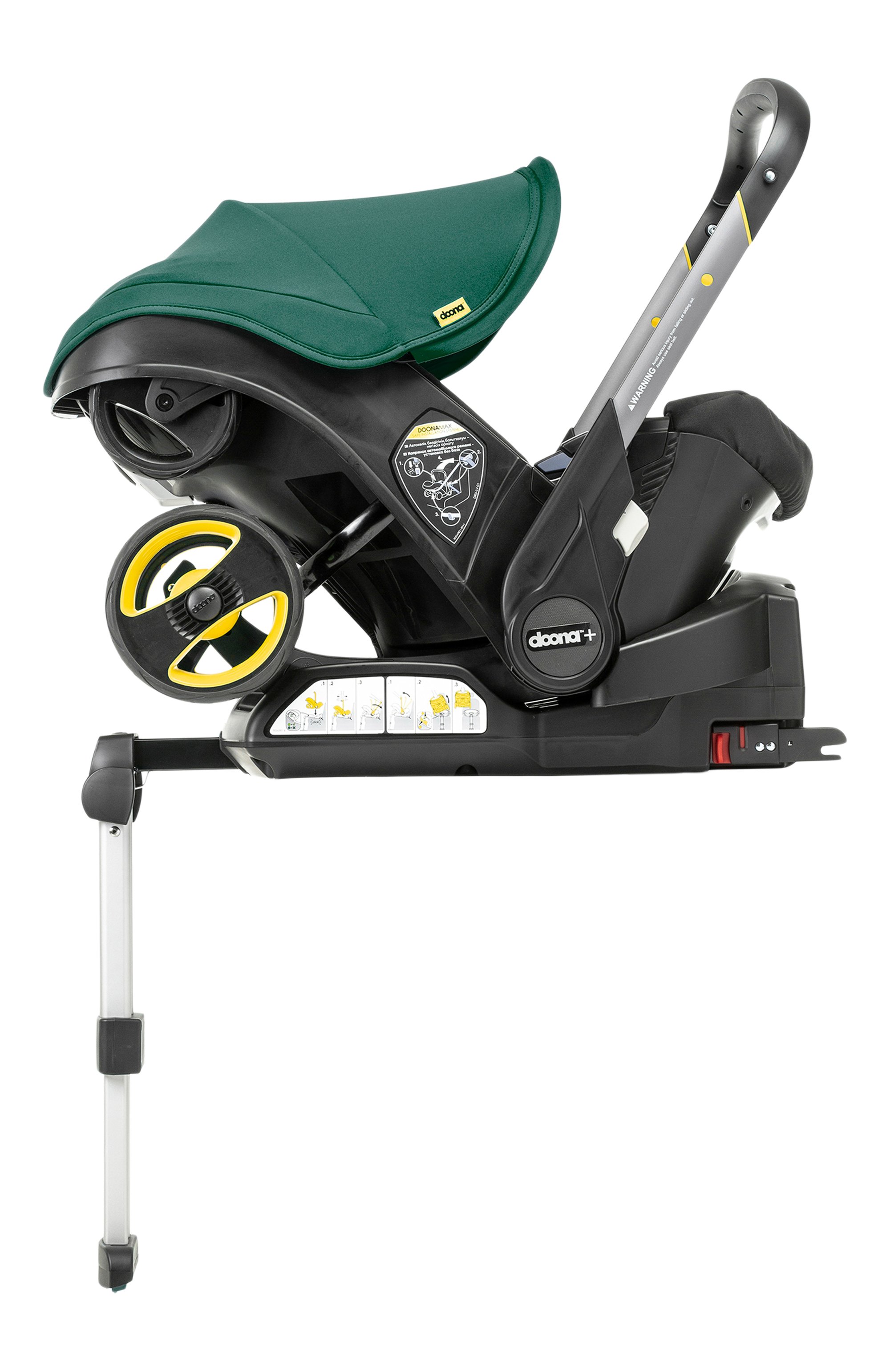 База isofix для коляски-автокресла doona DOONA, арт. SP102-20-001-015, фото 3