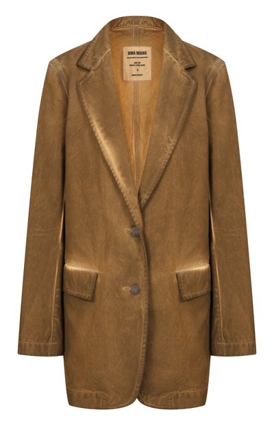 Женский джинсовый жакет UMA WANG, арт. UP6032