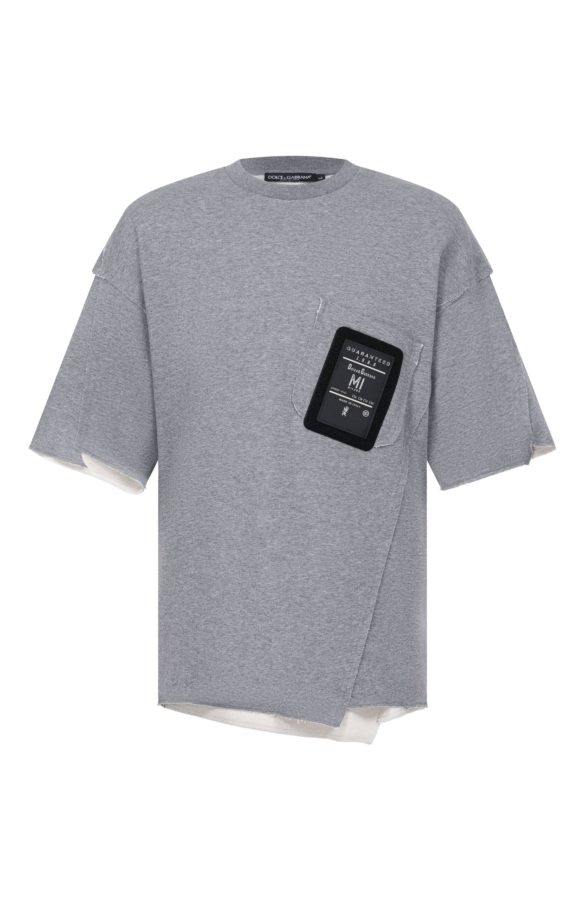 Хлопковая футболка DOLCE & GABBANA, арт. G8TG0T/HU7WY, фото 1