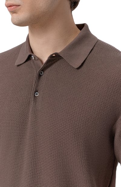 Хлопковое поло CORNELIANI, арт. 27M560/2725188, фото 5