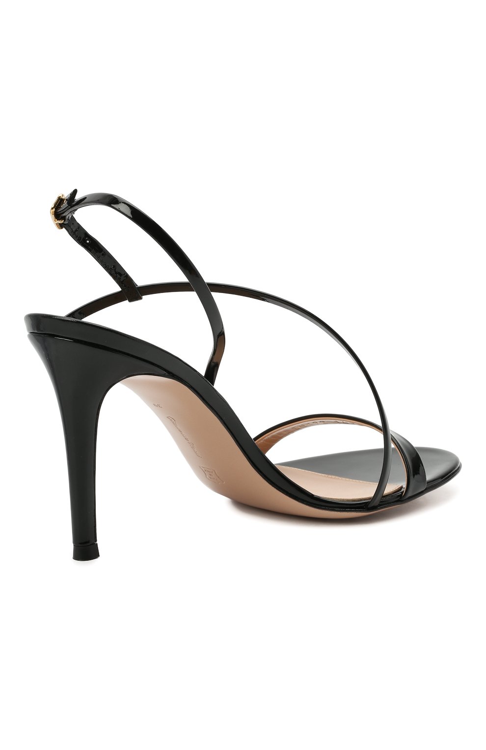 Кожаные босоножки manhattan GIANVITO ROSSI, арт. G30192.85RIC.VERNER0, фото 4