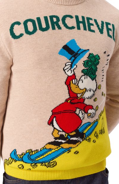 Джемпер из шерсти и вискозы MC2 SAINT BARTH, арт. HER0011-02930I/HER0N C, фото 5