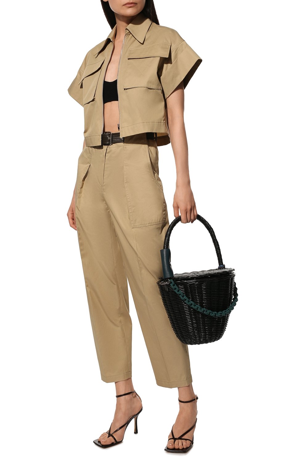 Сумка ninette hiaynderfyt x vestiaire HIAYNDERFYT, арт. 1-6BSKTblk, фото 7